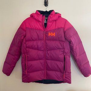 Helly Hansen Juniors' Isfjord Down Mix Jacket